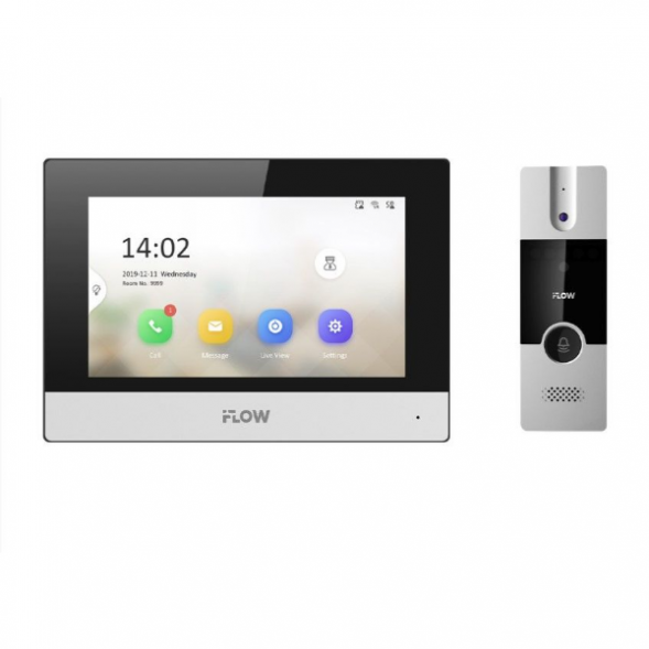iFLOW F-VI-5342H Комплект гибридного IP видеодомофона