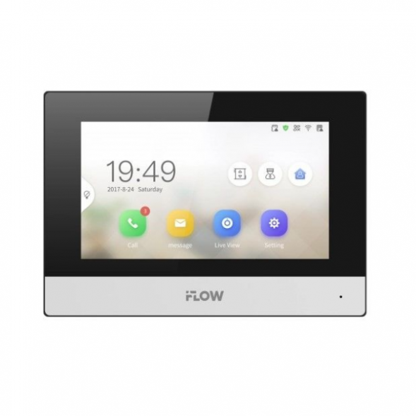 iFLOW F-VI-3442HPE1 Гибридный IP видеодомофон