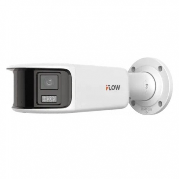 iFlow F-IC-2284PCMS/A(4mm) 8Мп уличная панорамная цилиндрическая IP-камера