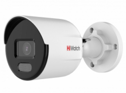 HiWatch DS-I450L(D)(2.8mm) 311326317 4Мп уличная цилиндрическая IP-камера с LED-подсветкой