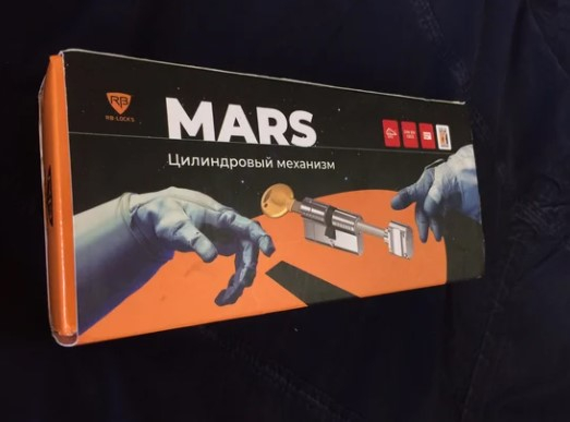 NE000408617 Цилиндр Rav Bariach серии Mars ключ-вертушка 66,5мм (31,5х35)