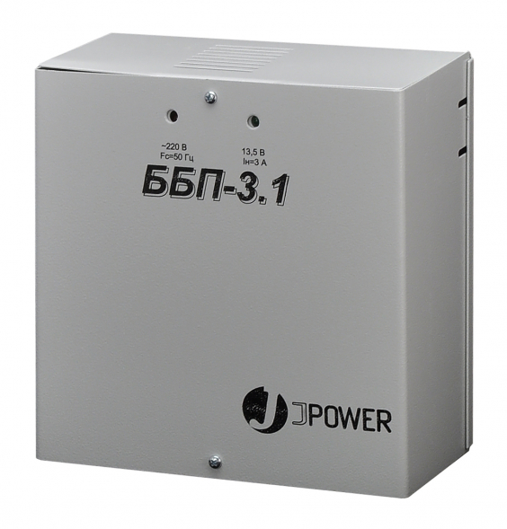 J-Power ББП-3.1ПС Источник бесперебойного питания пластиковый корпус