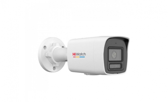 HiWatch DS-I250L(D)(2.8mm) 311326330 2Мп уличная цилиндрическая IP-камера с LED-подсветкой до 30м