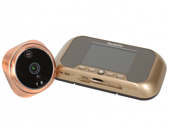 Falcon Eye FE-VE02 Bronze Автономный видеоглазок