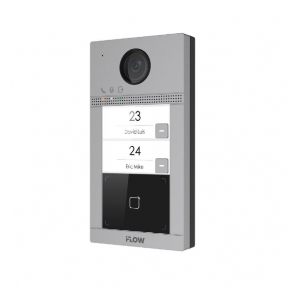 iFLOW F-VI-1404ISMCWE1 IP вызывная панель на двух абонентов