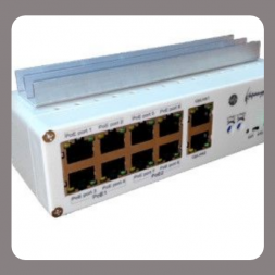 Электронные системы Каракурт 8+2GM Ethernet коммутатор с функцией Passive PoE для систем с резервированием питания
