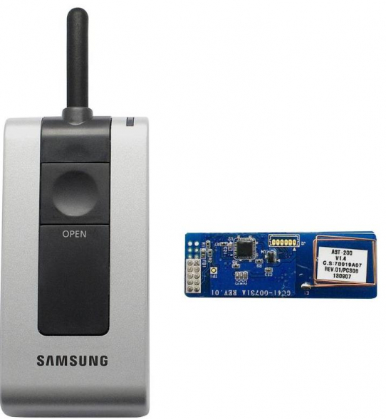 Samsung SHS-AST200 и SHS-DARCX01 Беспроводной RFID модуль и пульт для управления дверным замком