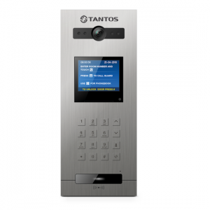 Tantos EasyBuild вызывная панель IP видеодомофона