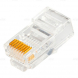 ATIX AT-A-RJ45T/Сat5e Коннектор проходной неэкранированный