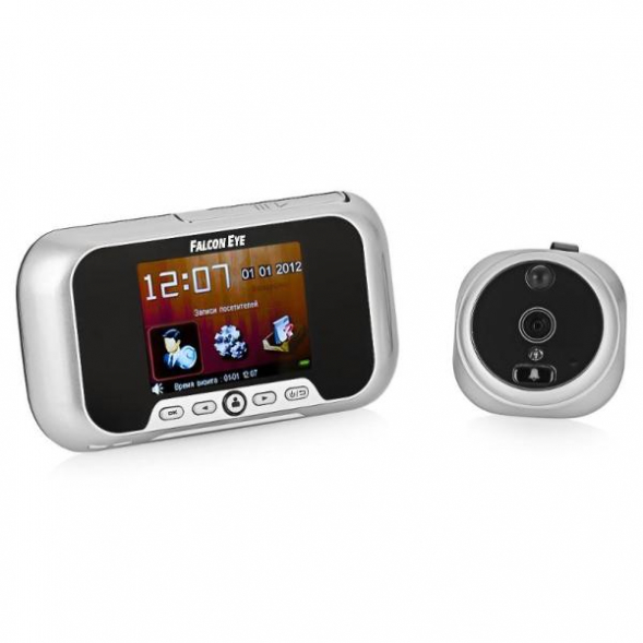 Falcon Eye FE-VE02 Silver Автономный видеоглазок