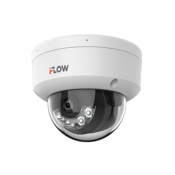 iFlow F-IC-1422CM(2.8mm) 2Мп уличная купольная IP-камера