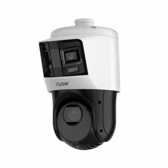 iFlow F-IP-2464PCSZ25 4Мп уличная поворотная IP-камера