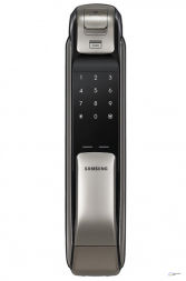 Samsung SHP-DP728 (хром) Замок дверной Биометрический (Однорегиельная врезная часть)