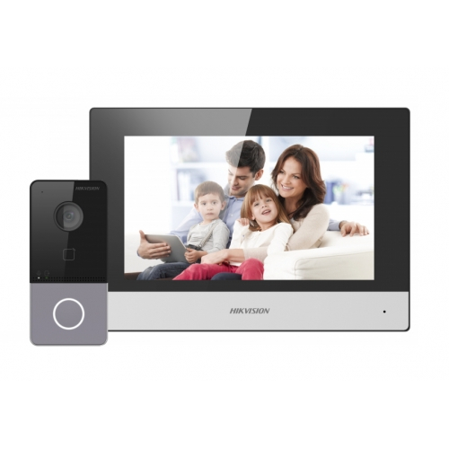 Hikvision DS-KIS603-P Комплект IP видеодомофона