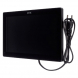 ATIX AT-I-M1011F/IW Black Цветной WIFI домофон 