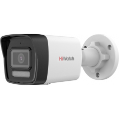 DS-I250M(C)(4 mm) HiWatch 2Мп уличная цилиндрическая IP-камера