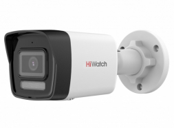 HiWatch DS-I450W(2.8mm) 311327384 4Мп уличная цилиндрическая IP-камера с EXIR-подсветкой