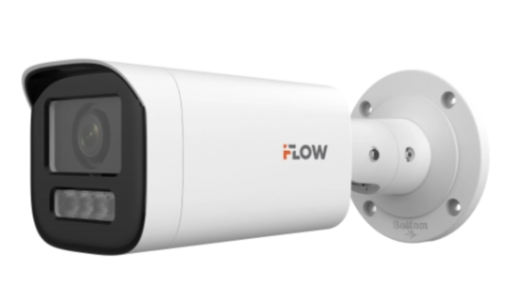 iFlow F-IC-1622CMZ4(2.8-12mm) 2Мп уличная цилиндрическая IP-камера