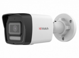 HiWatch DS-I450W(4mm) 311327385 4Мп уличная цилиндрическая IP-камера с EXIR-подсветкой