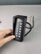 Козырек для пластиковой кодовой панели (черный) TS-KBD-EMF Plastic