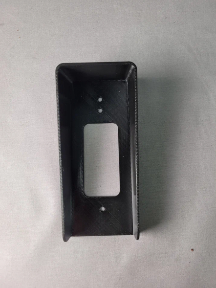 Козырек для пластиковой кодовой панели (черный) TS-KBD-EMF Plastic