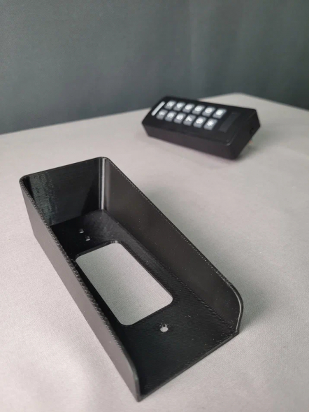 Козырек для пластиковой кодовой панели (черный) TS-KBD-EMF Plastic