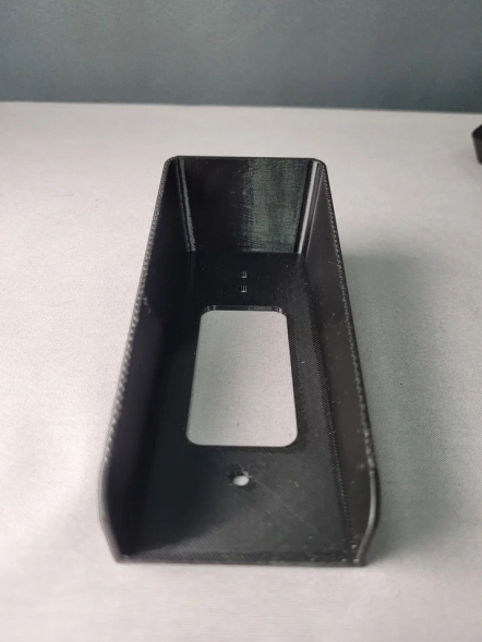 Козырек для пластиковой кодовой панели (черный) TS-KBD-EMF Plastic