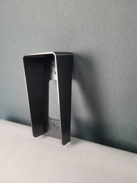 Козырек для пластиковой кодовой панели (черный) TS-KBD-EMF Plastic