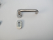 Ручка дверная  DOORLOCK 038UR/F PZ U-form, матовая, из нержавеющей стали
