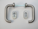 Ручка дверная  DOORLOCK 038UR/F PZ U-form, матовая, из нержавеющей стали