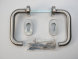 Ручка дверная  DOORLOCK 038UR/F PZ U-form, матовая, из нержавеющей стали