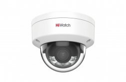 HiWatch DS-I452L(B)(4mm) 311326320 4Мп уличная купольная IP-камера с LED-подсветкой