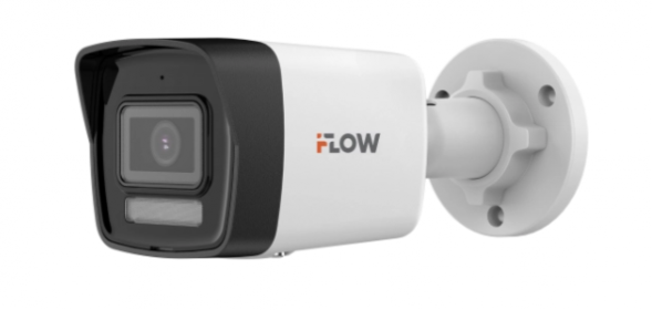 iFlow F-IC-1142CM(2.8mm) 4Мп уличная цилиндрическая IP-камера
