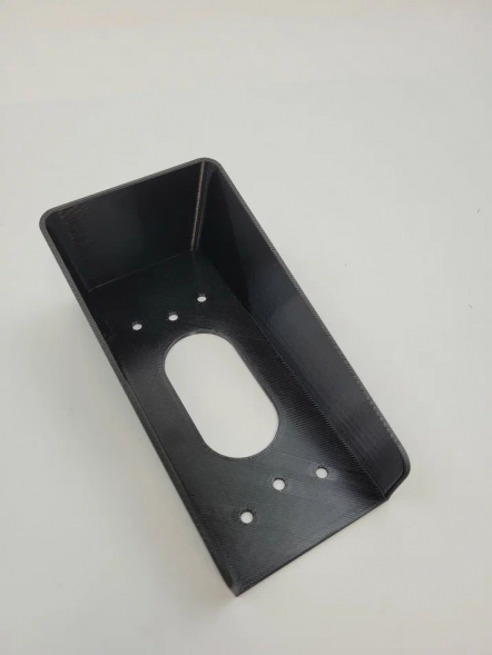 Козырек для металлической кодовой панели TS-KBD-EM2 Metal