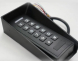 Козырек (черный) для кодовой панели со считывателем отпечатков TS-KBD-Bio Wi-Fi