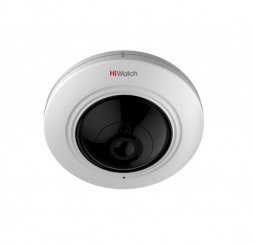 HiWatch DS-I551 311327376 5Мп внутренняя Fisheye панорамная IP-камера c EXIR-подсветкой до 8м 1/2
