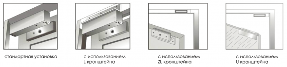 J-Lock JL-180R Электромагнитный замок