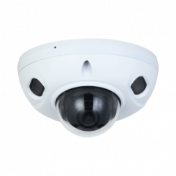 DH-IPC-HDBW3441FP-AS-0280B-S2 Уличная мини-купольная IP-видеокамера с ИИ
