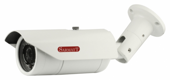 Sarmatt SR-N200V2812IRH Уличная аналоговая камера видеонаблюдения