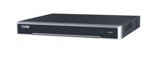 iFlow F-NR-208E/2 8-ми канальный IP-регистратор c 8-ю PoE интерфейсами