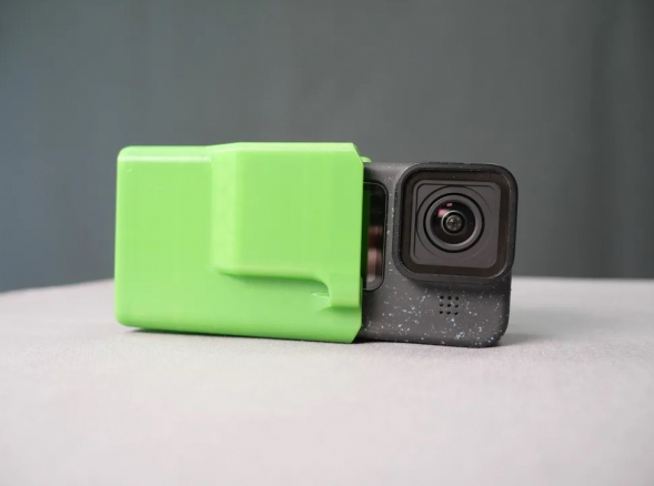 Защитный чехол для GoPro 10, 11, 12 зеленый