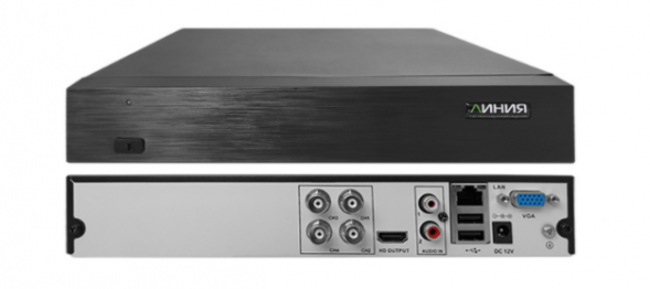 Линия XVR 4N H265-N мультиформатный видеорегистратор