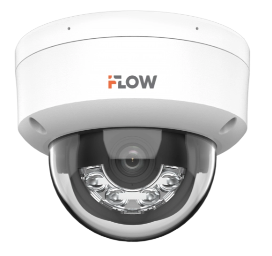 iFlow F-IC-1446CM(2.8mm) 4Мп уличная купольная IP-камера