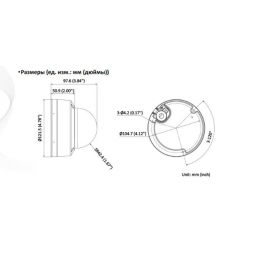 iFlow F-IC-1446CM(2.8mm) 4Мп уличная купольная IP-камера