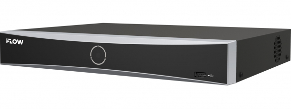 iFlow F-NR-204EX 4-х канальный IP-регистратор c 4-мя PoE интерфейсами