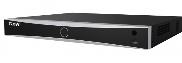 iFlow F-NR-208X/2 8-ми канальный IP-регистратор c технологией SharpSense
