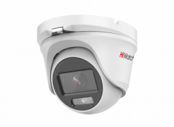 HiWatch DS-T203L(C)(3.6mm) 327801247 2Мп уличная купольная HD-TVI камера с LED-подсветкой