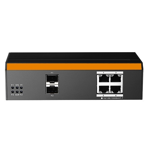 PoE коммутатор Atix AT-NS-4GP-2GS/I-120 (F)