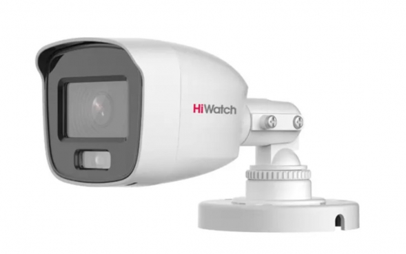 HiWatch DS-T500L(B)(2.8mm) 327801195 3К (5Мп 16:9) уличная цилиндрическая HD-TVI