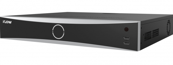 iFlow F-NR-216X/4 16-и канальный IP-регистратор c технологией SharpSense